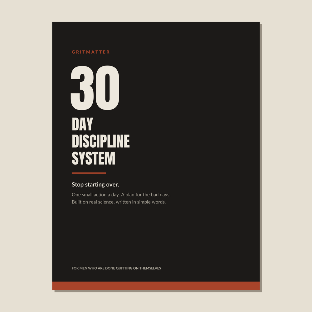 The 30-Day Discipline System